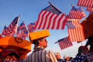 Bethpage's notorious crowd is sticking by the struggling Americans at the Ryder Cup