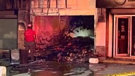 Incendio en local de desechables provoca evacuación en San Nicolás, Nuevo León