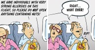 Artist Creates Comics About A Girl In Her Afterlife (24 Pics)
