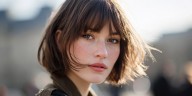 El flequillo Birkin y corte bob, un estilo combinado para rejuvenecer este otoño