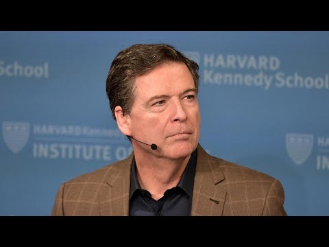James Comey reacts to indictment by Department of Justice