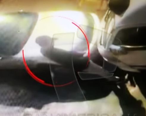 Desconocido dejó explosivo en combi