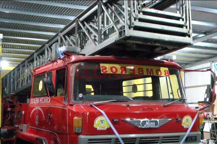Bomberos y estudiantes participarán en un simulacro de un siniestro vial en Paraná