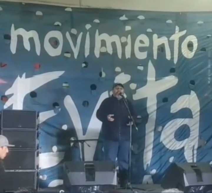 El Evita mostró en Varela a su sucesor