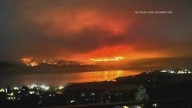 Level 3 (Go Now!) Evacuations in place for a fire burning in southern Ferry County