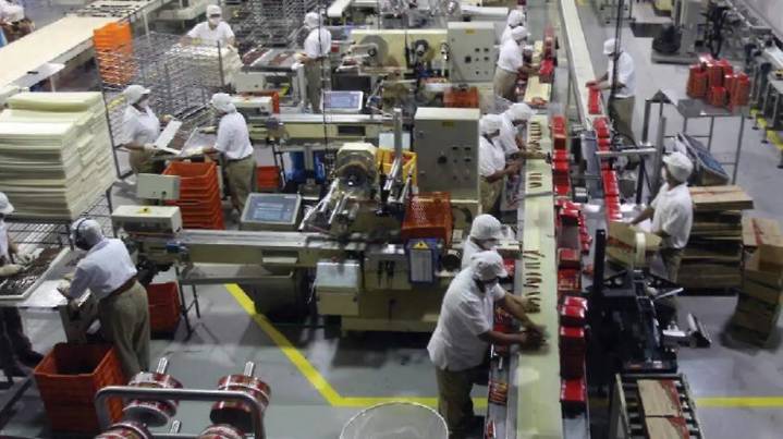Actividad industrial en Puebla se contrae 7% en los primeros cinco meses del año