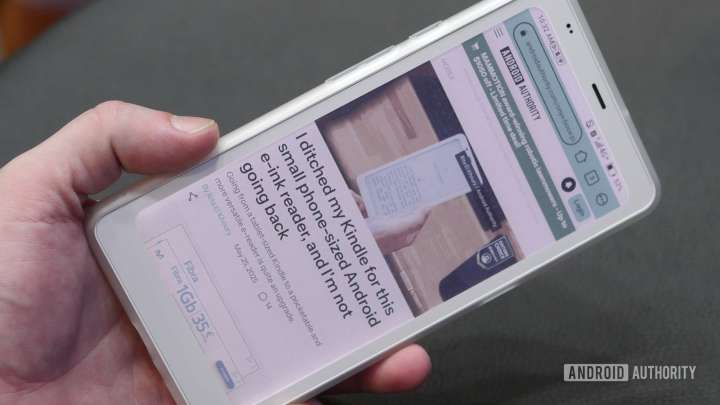 Our favorite pocket e-reader is about to get two huge upgrades, and I took an early look