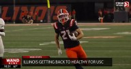#23 Illinois getting back to healthy before game against #21 USC