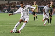 Mbappé recompensa a Madrid con tripleta en victoria 5-0 ante Kairat Almaty en la Liga de Campeones