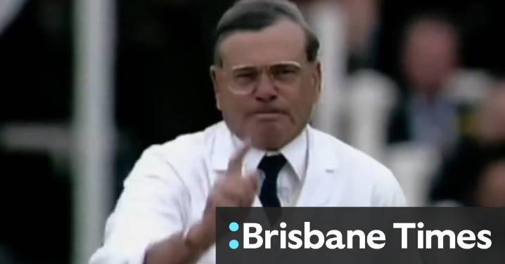 Tubby pays tribute to 'Dickie' Bird