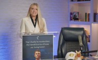 La viuda de Charlie Kirk habla por primera vez tras el asesinato del influencer