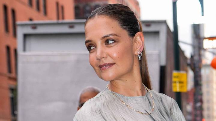 Katie Holmes' affordable sweater cements the style as the knit of the season
