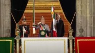 '¡Vivan las heroínas anónimas!': Sheinbaum encabeza histórico Grito de Independencia de México