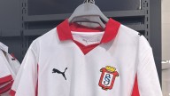 Se filtra la nueva tercera camiseta del Sporting con estilo retro