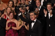 ‘The Late Show’ wins in Emmys first. Stephen Colbert: ‘I have never loved my country more desperately.’