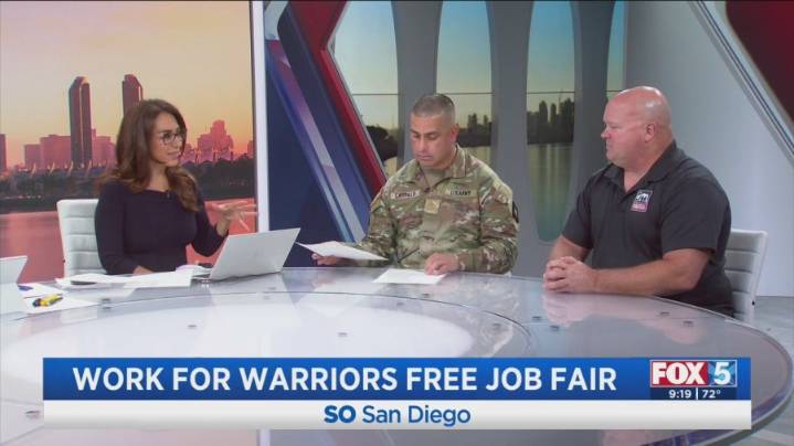 Work for Warriors hold free job fair for veterans and service members