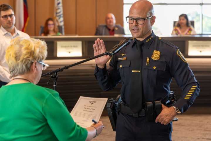 Eddie Garcia sworn in as Fort Worth’s ...