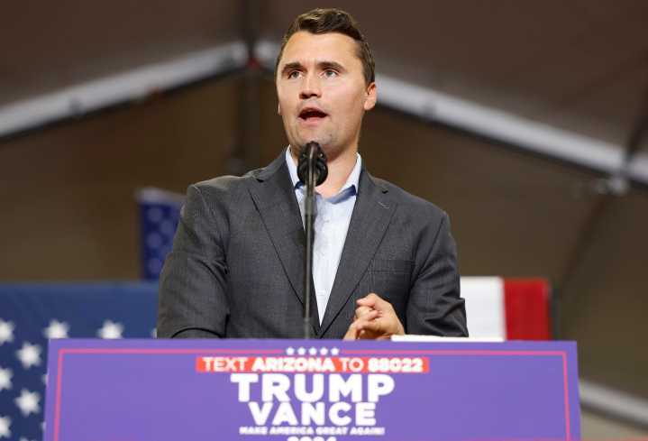 Donald Trump to Award Presidential Medal of Freedom to Charlie Kirk