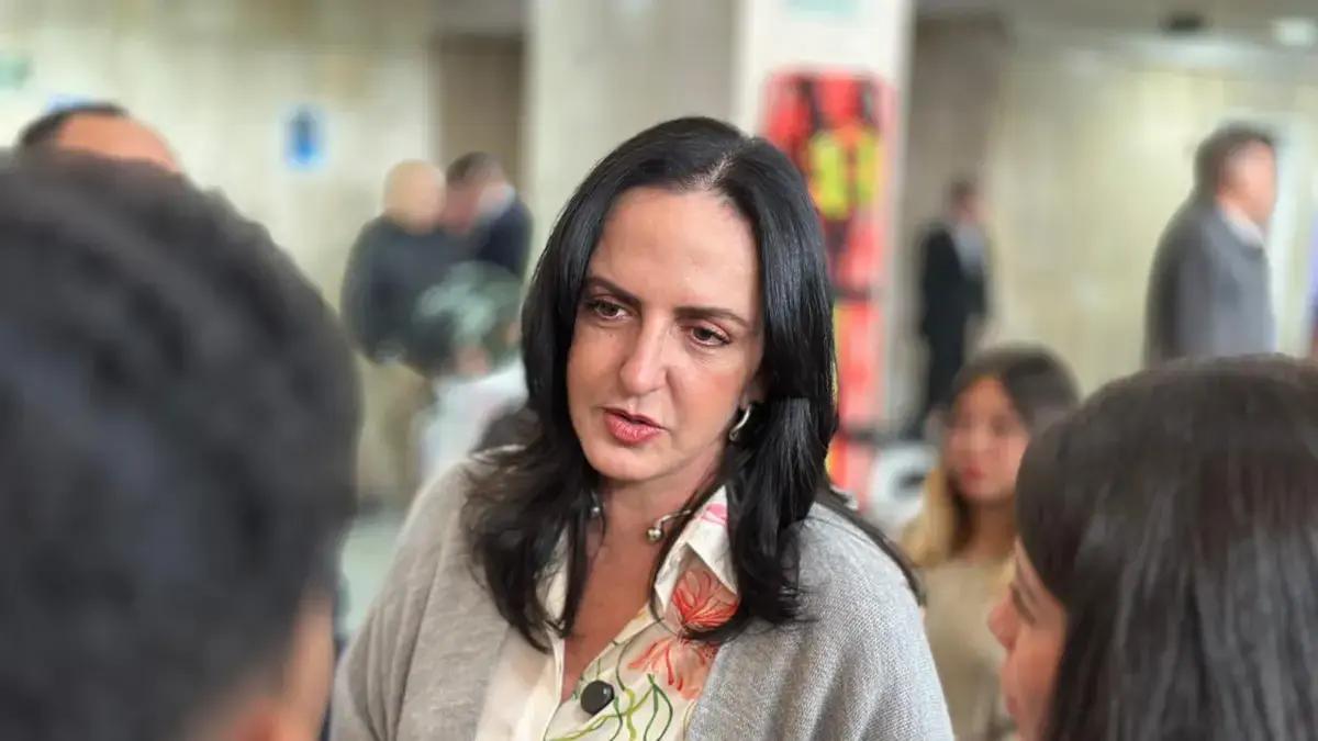 María Fernanda Cabal se va contra oficinas de la ONU en Colombia: 'complacientes con la criminalidad y severas con nuestra Fuerza Pública'