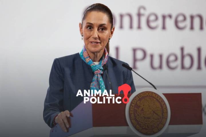 Es importante que EU reconociera el problema de tráfico ilegal de armas hacia México: Sheinbaum