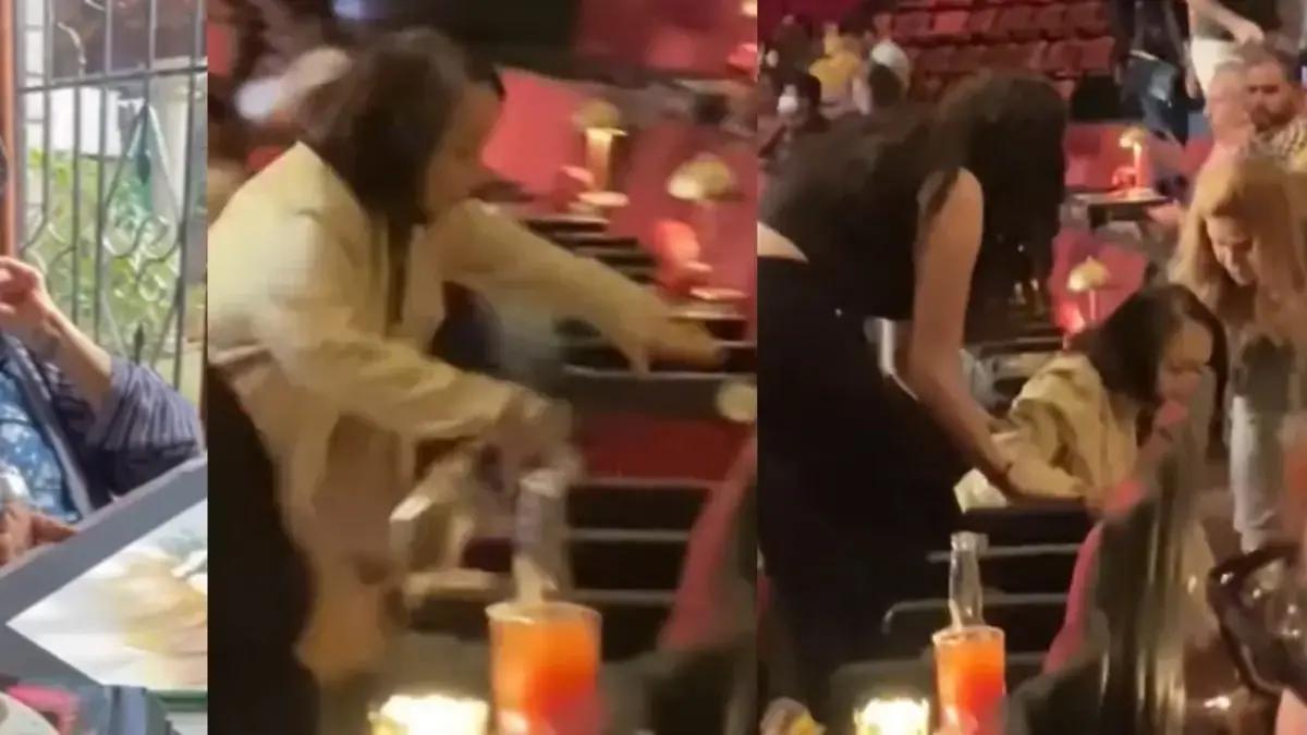 ‘La Chilindrina’ tuvo una aparatosa caída de unas escaleras mientras disfrutaba de una obra de teatro