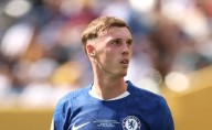 Why is Cole Palmer not playing today for Chelsea vs Benfica in 2025