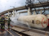 Habla Gasera tras muerte de su chofer involucrado en ‘pipazo’ de Iztapalapa