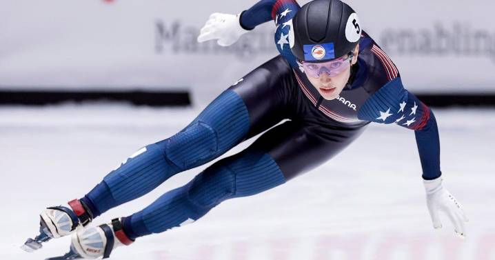Kristen Santos-Griswold to skip U.S. Short Track Championships, citing injury