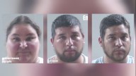 Trio arrested in Denham Springs for alleged human trafficking after crossing multiple state lines
