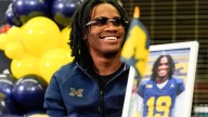 Michigan's Bryce Underwood's high-flying plans grounded by Sherrone Moore, but maybe not forever