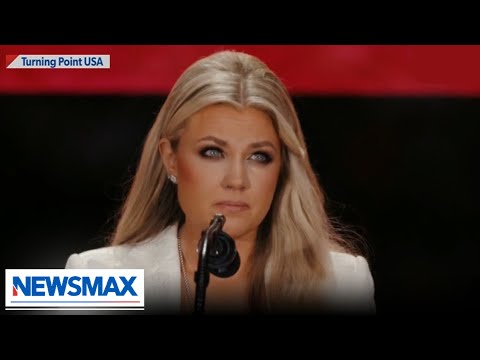 ‘I forgive him:’ Erika Kirk, on the alleged shooter of Charlie Kirk