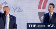 At the White House, Trump’s grief and shock turn to rage over Charlie Kirk