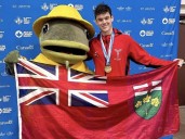 Pain Court’s Gavin Schinkelshoek on Swimming Canada’s development team