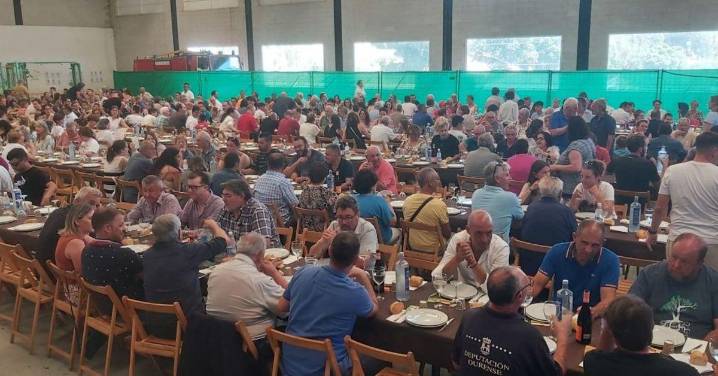 Festa da Tenreira en San Xoán de Río