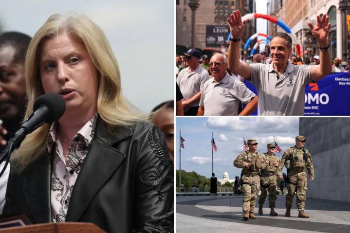 NYPD commish Tisch says crime spiked in NYC thanks to Cuomo's bail reforms, not COVID