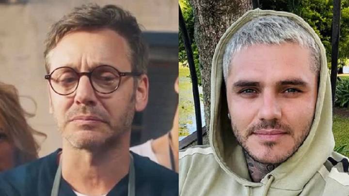 La tajante actitud de Benjamín Vicuña con Mauro Icardi por la foto con Amancio en Turquía