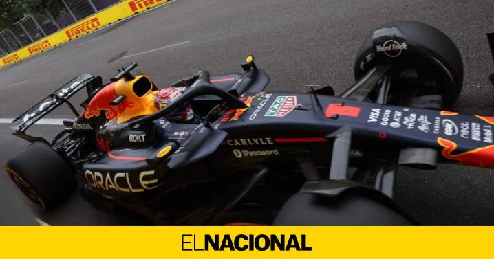 Verstappen sube la tensión al Mundial y Sainz celebra su primer podio de la temporada