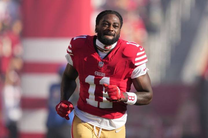 49ers say WR Brandon Aiyuk (knee) 'not close' to return