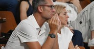 Iñaki Urdangarin y Ainhoa Armentia, espectadores de lujo en partido de Pablo Urdangarin