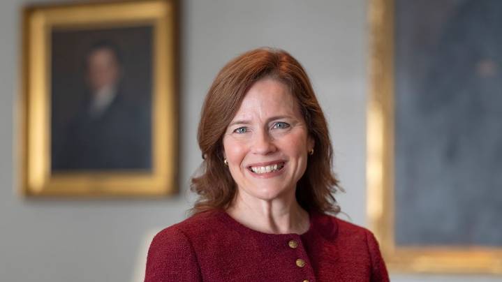 In new memoir, Supreme Court Justice Barrett reflects on historic cases, is largely silent on Trump