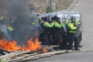 Protestas en tres provincias en medio de paro indígena por suba de diésel en Ecuador