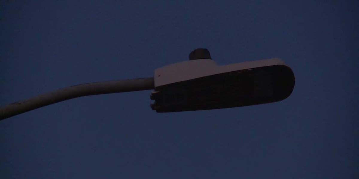 Project aims to get streetlights in Huntington back on