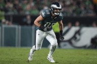 Eagles rule out TE Dallas Goedert for Super Bowl rematch versus Chiefs