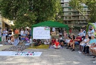 Comienza el ayuno ético de 24 horas contra el genocidio en Palestina