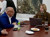 Carabineros detalló al Gobernador de Valparaíso su despliegue y plan de seguridad ad portas de las Fiestas Patrias en la región