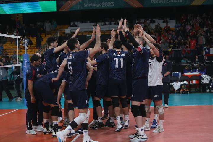 Los “Guerreros Rojos” quieren hacer historia: cuándo, a qué hora y quién transmite por TV a Chile en el Mundial de Voleibol 2025