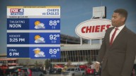 FOX4 Forecast: Low 90s for the Chiefs game