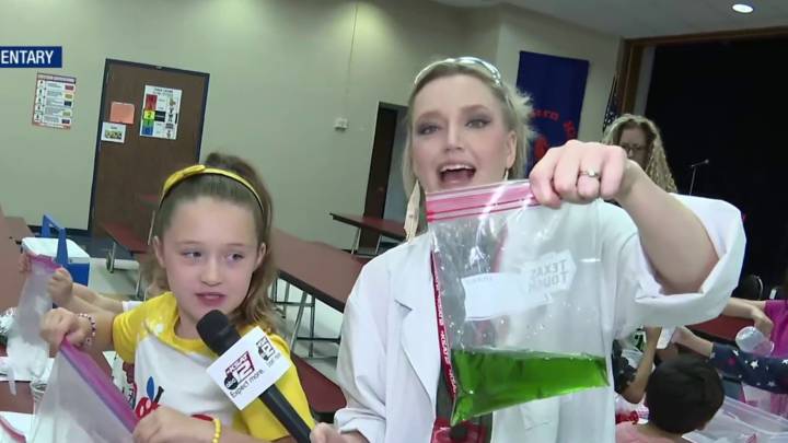 🧪 Science with Sarah: Apple juice slushies 🍧