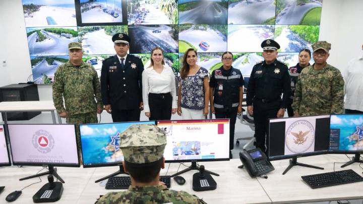 Gobierno Municipal fortalece la seguridad con un nuevo C2 en Costa Mujeres
