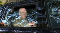 King Charles and Queen Camilla make a stop at Princess Anne’s wedding location in Scotland